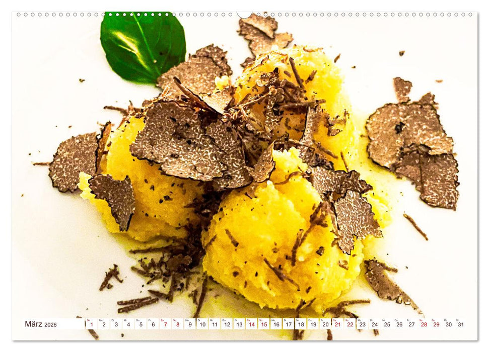 Französische Trüffelwelten (CALVENDO Wandkalender 2026)