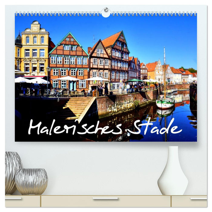 Malerisches Stade (CALVENDO Premium Wandkalender 2026)