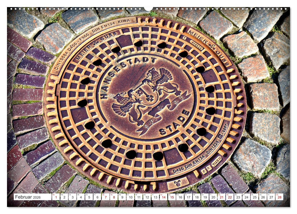 Malerisches Stade (CALVENDO Premium Wandkalender 2026)