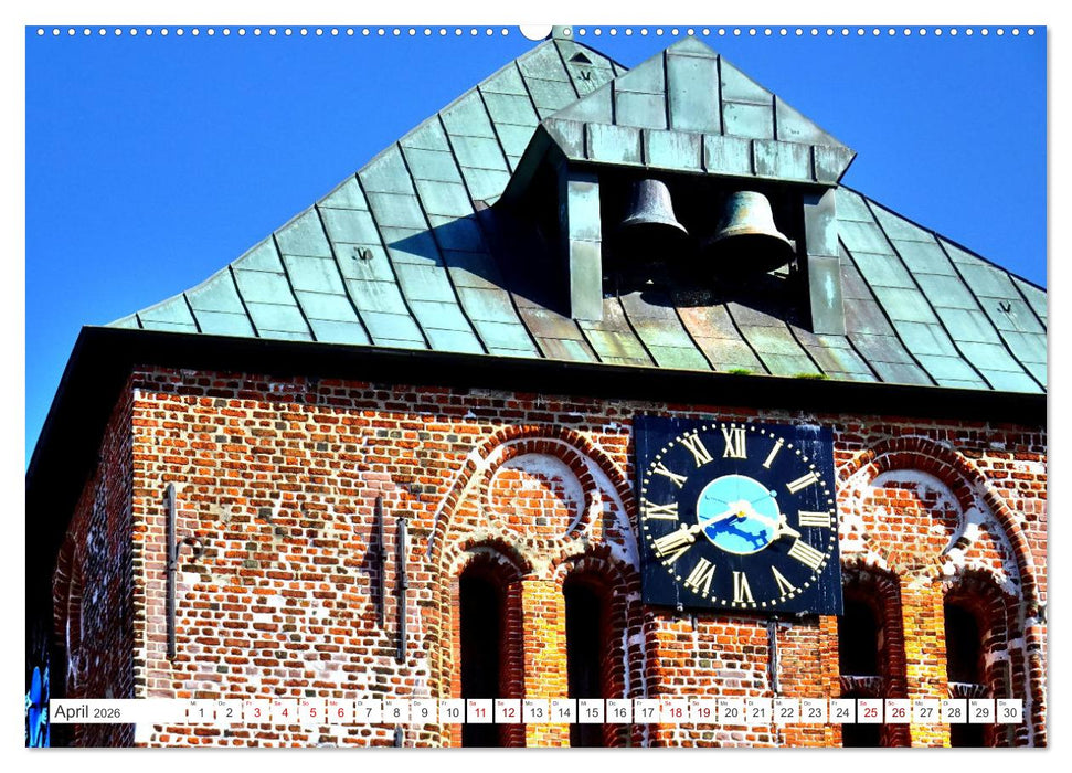 Malerisches Stade (CALVENDO Premium Wandkalender 2026)