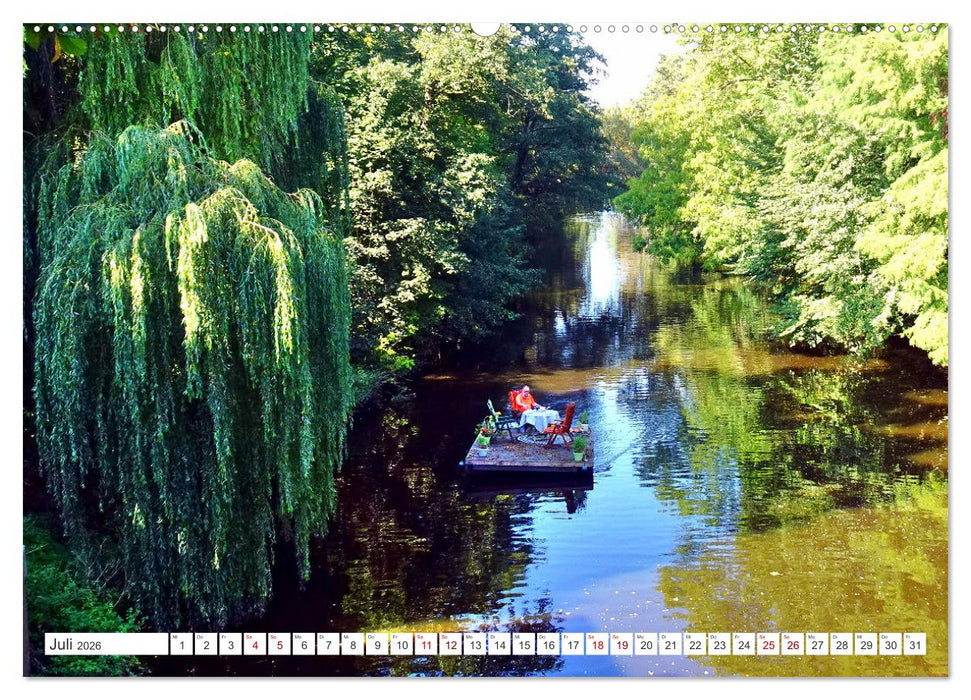 Malerisches Stade (CALVENDO Premium Wandkalender 2026)