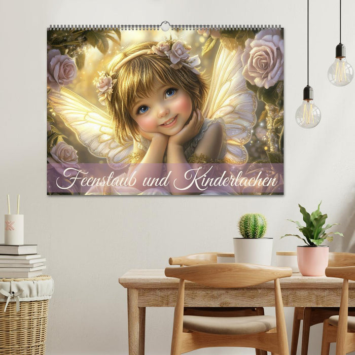 Feenstaub und Kinderlachen (CALVENDO Wandkalender 2026)