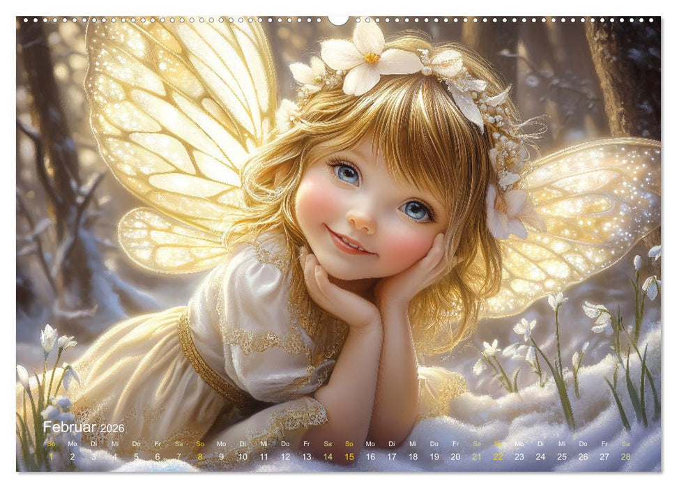 Feenstaub und Kinderlachen (CALVENDO Wandkalender 2026)