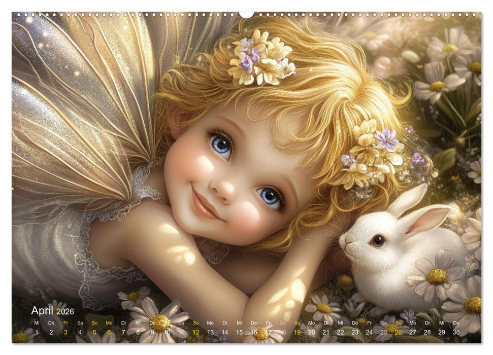 Feenstaub und Kinderlachen (CALVENDO Wandkalender 2026)