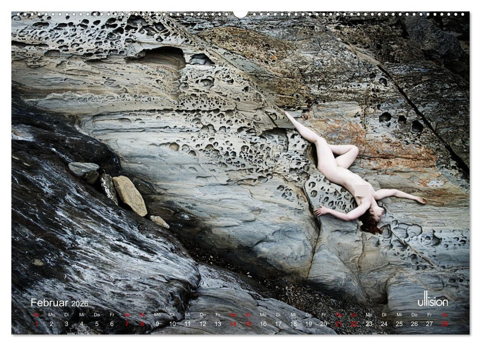 Poesie der Stille – Akt in der Natur (CALVENDO Premium Wandkalender 2026)