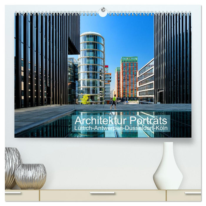 Architektur Porträts (CALVENDO Premium Wandkalender 2026)