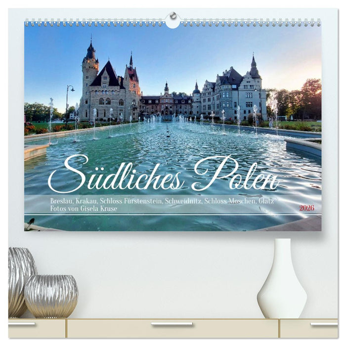 Südliches Polen (CALVENDO Premium Wandkalender 2026)