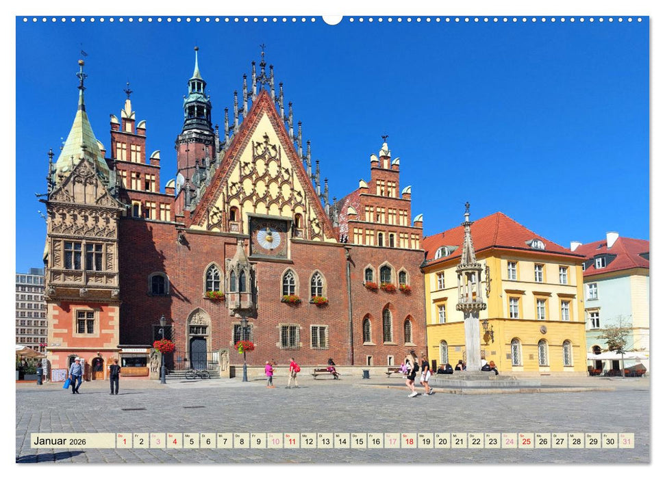 Südliches Polen (CALVENDO Premium Wandkalender 2026)