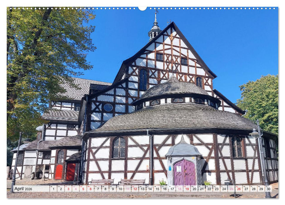 Südliches Polen (CALVENDO Premium Wandkalender 2026)