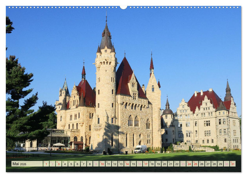 Südliches Polen (CALVENDO Premium Wandkalender 2026)