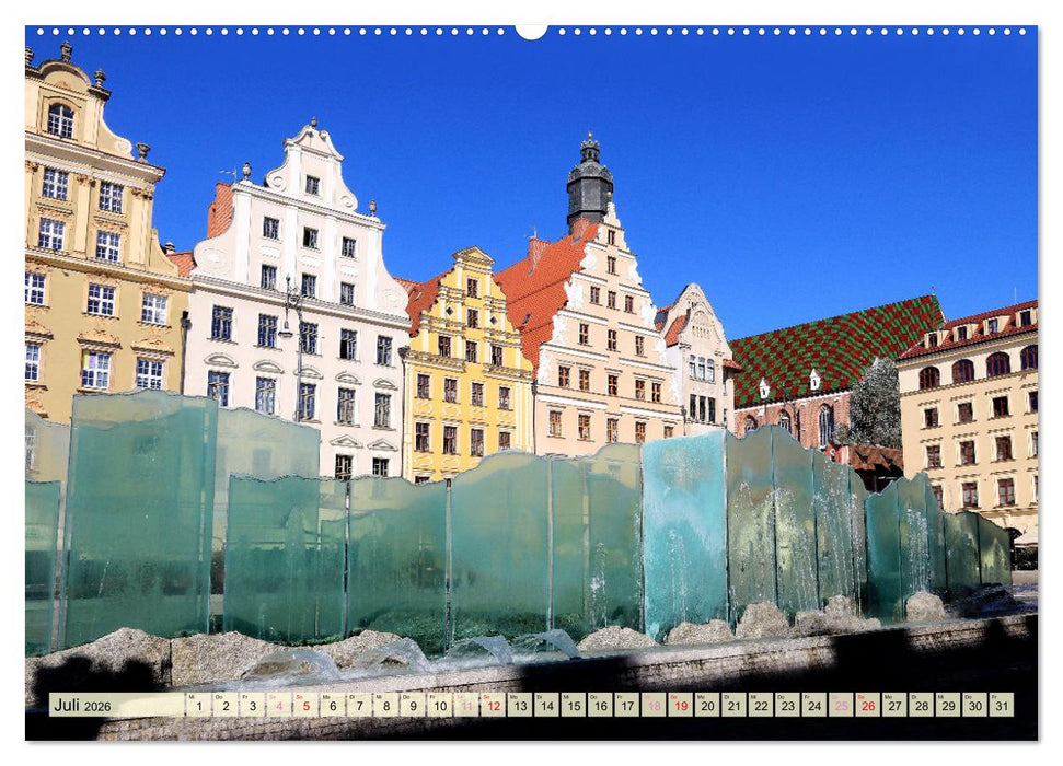 Südliches Polen (CALVENDO Premium Wandkalender 2026)