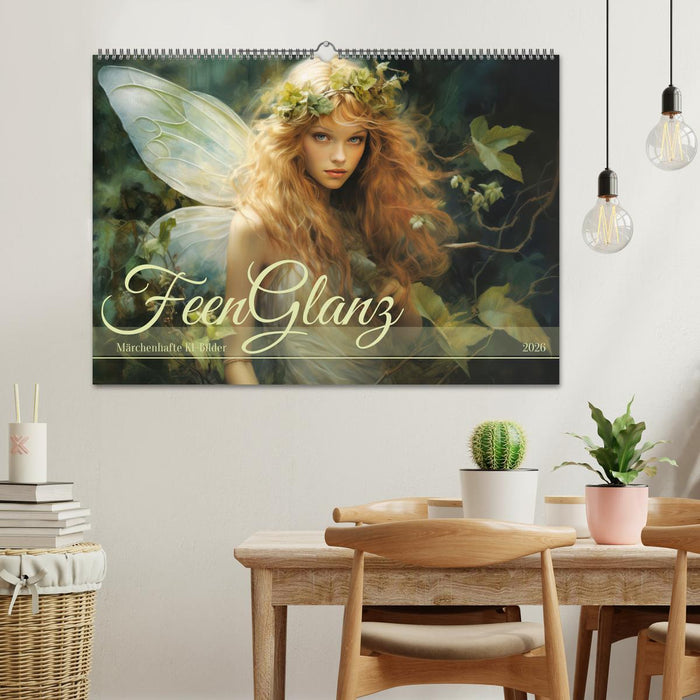 Feenglanz (CALVENDO Wandkalender 2026)