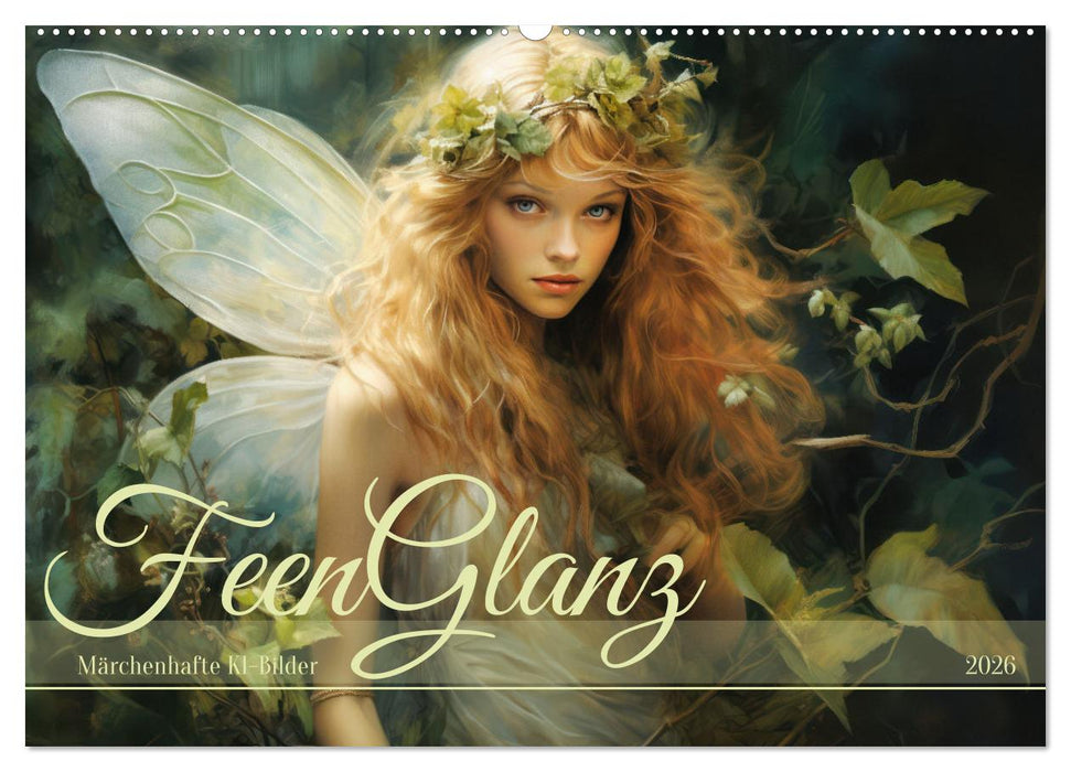 Feenglanz (CALVENDO Wandkalender 2026)