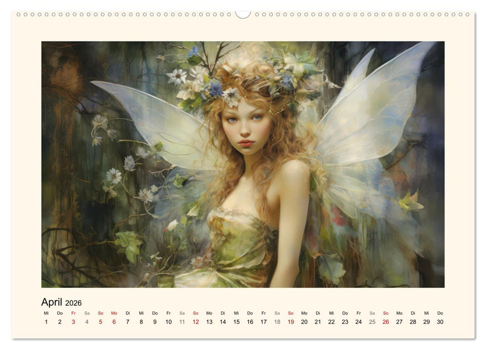 Feenglanz (CALVENDO Wandkalender 2026)