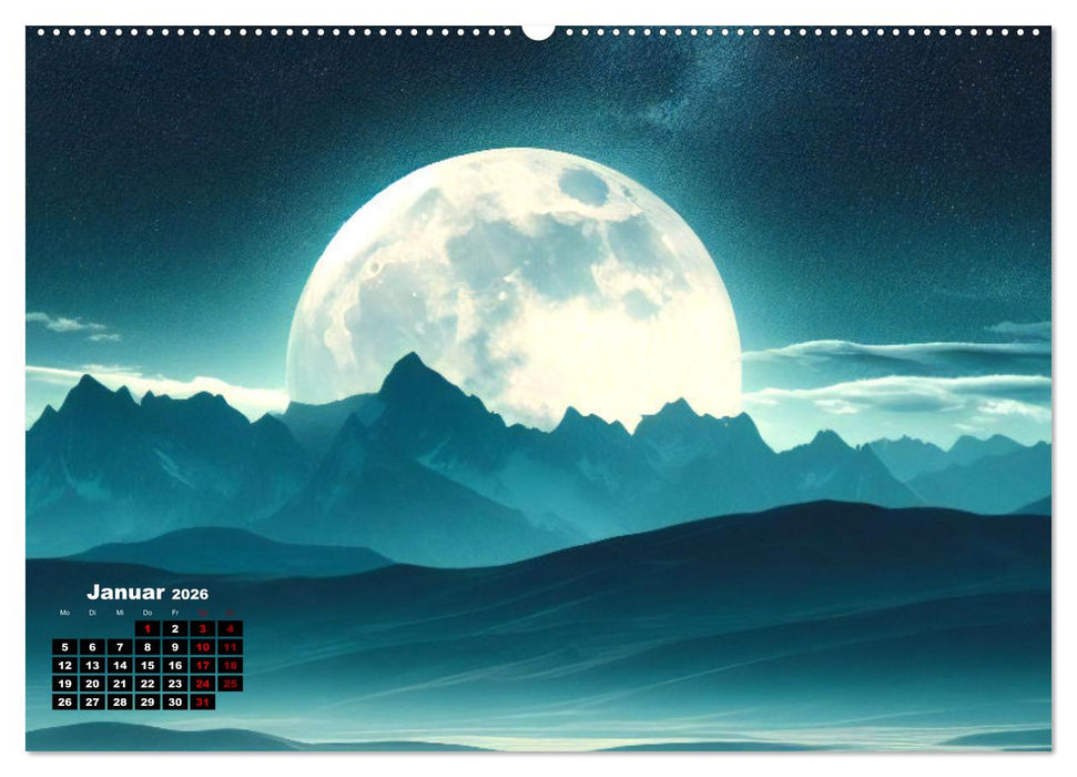 Prärie Welten - Ein Kalender, der die Seele der Prärie einfängt. (CALVENDO Premium Wandkalender 2026)