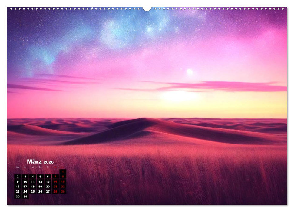 Prärie Welten - Ein Kalender, der die Seele der Prärie einfängt. (CALVENDO Premium Wandkalender 2026)