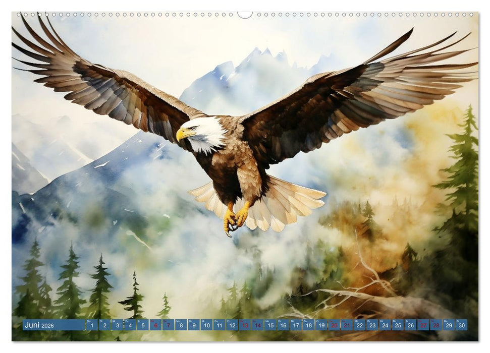 Die Magie der Bergwelt (CALVENDO Wandkalender 2026)