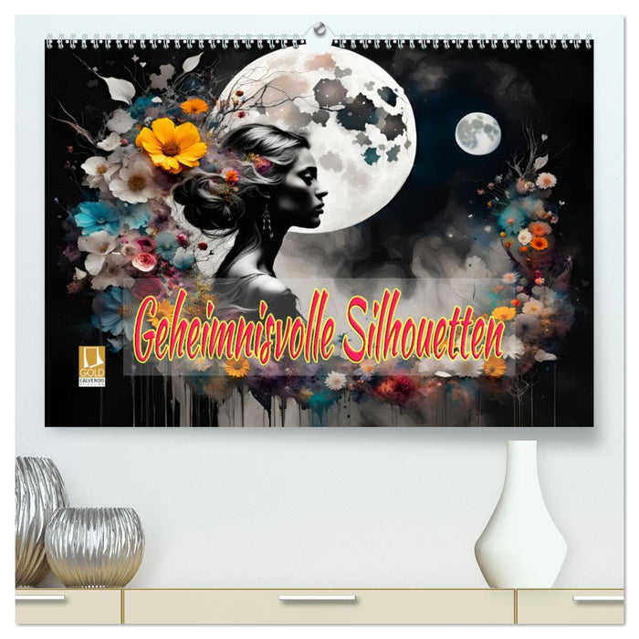 Geheimnisvolle Silhouetten (CALVENDO Premium Wandkalender 2026)