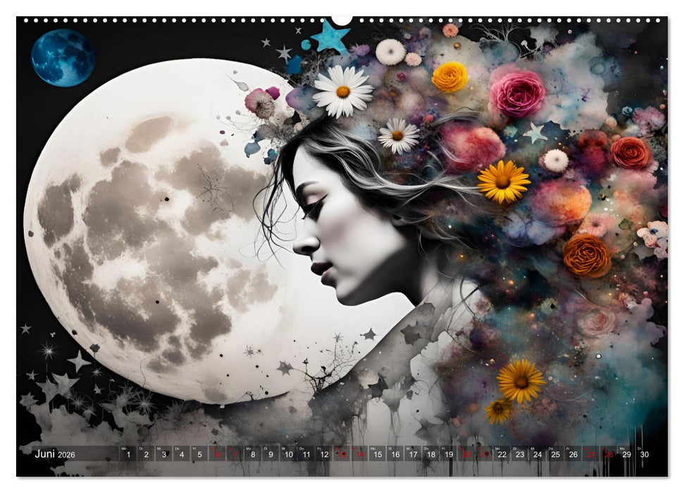 Geheimnisvolle Silhouetten (CALVENDO Premium Wandkalender 2026)