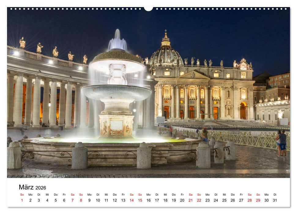 Lichter der Stadt (CALVENDO Wandkalender 2026)