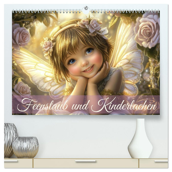 Feenstaub und Kinderlachen (CALVENDO Premium Wandkalender 2026)