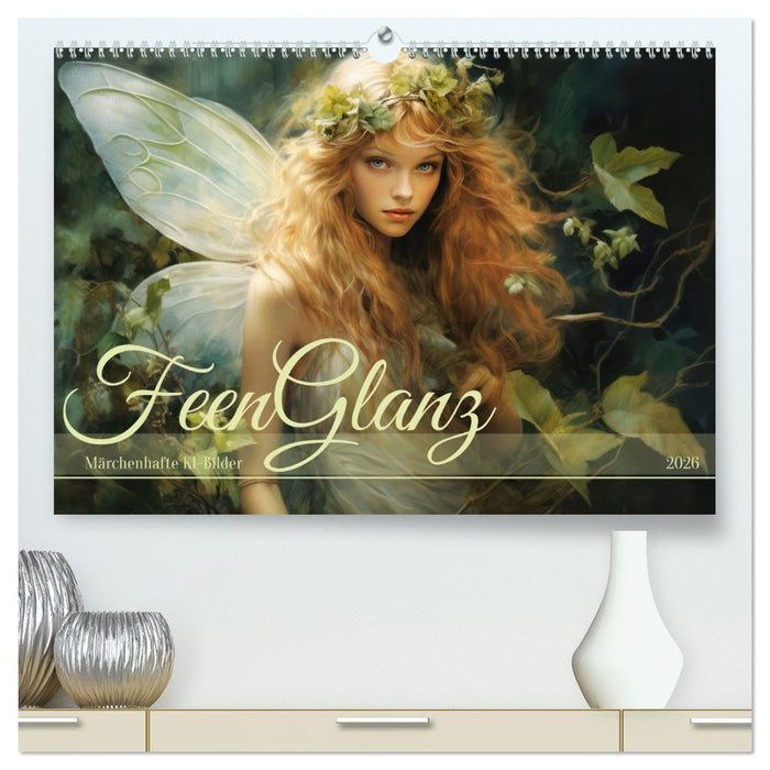 Feenglanz (CALVENDO Premium Wandkalender 2026)