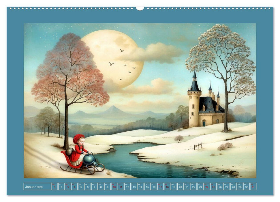 Die rollenden Käfer von Krabblingerode (CALVENDO Wandkalender 2026)