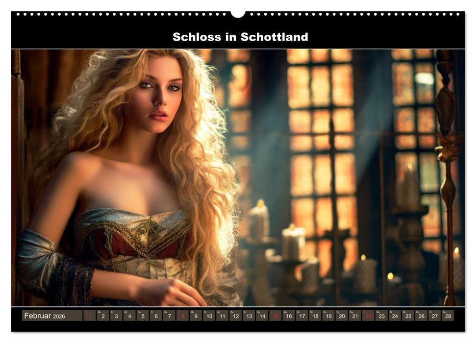 Model-Shooting weltweit mit der künstlichen Intelligenz (CALVENDO Wandkalender 2026)