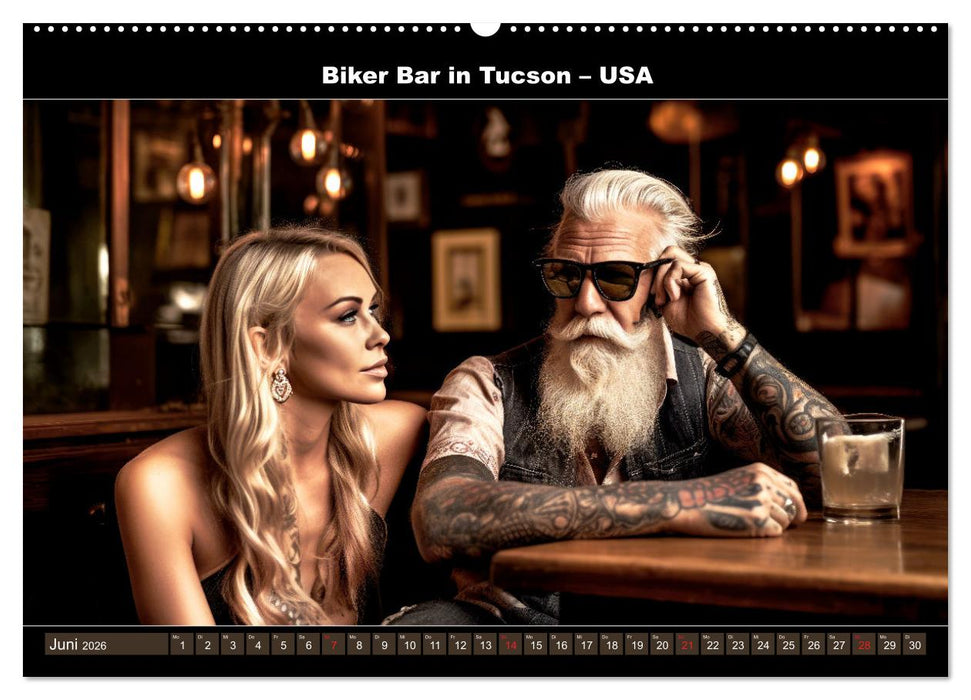 Model-Shooting weltweit mit der künstlichen Intelligenz (CALVENDO Wandkalender 2026)