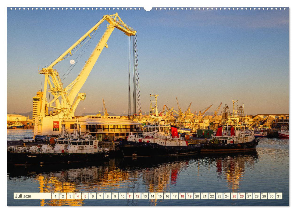 Südafrika - Die Welt in einem Land (CALVENDO Premium Wandkalender 2026)