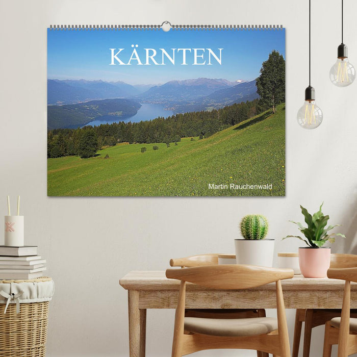 Kärnten (CALVENDO Wandkalender 2026)