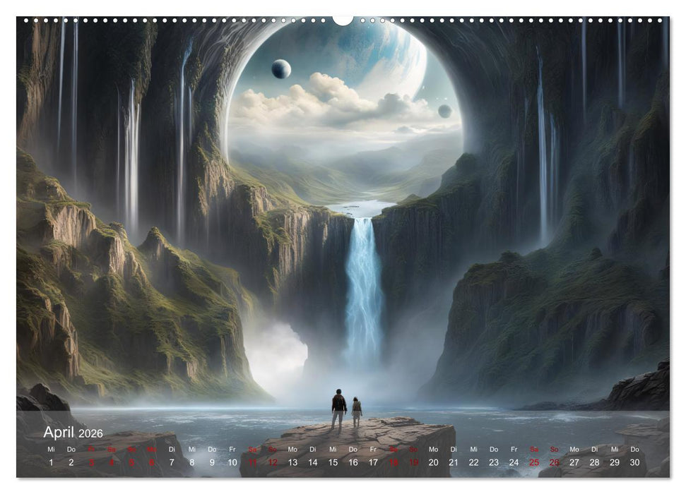 Epische Aussichten (CALVENDO Wandkalender 2026)