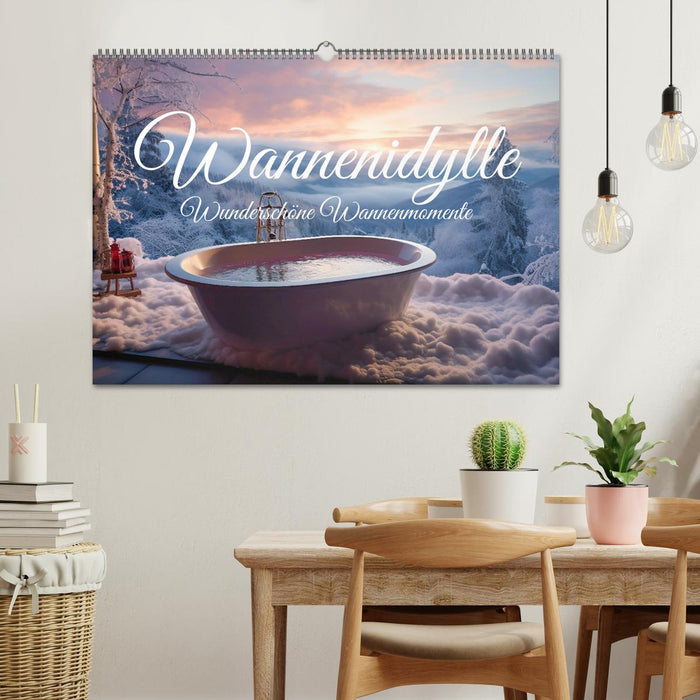 Wannenidylle (CALVENDO Wandkalender 2026)