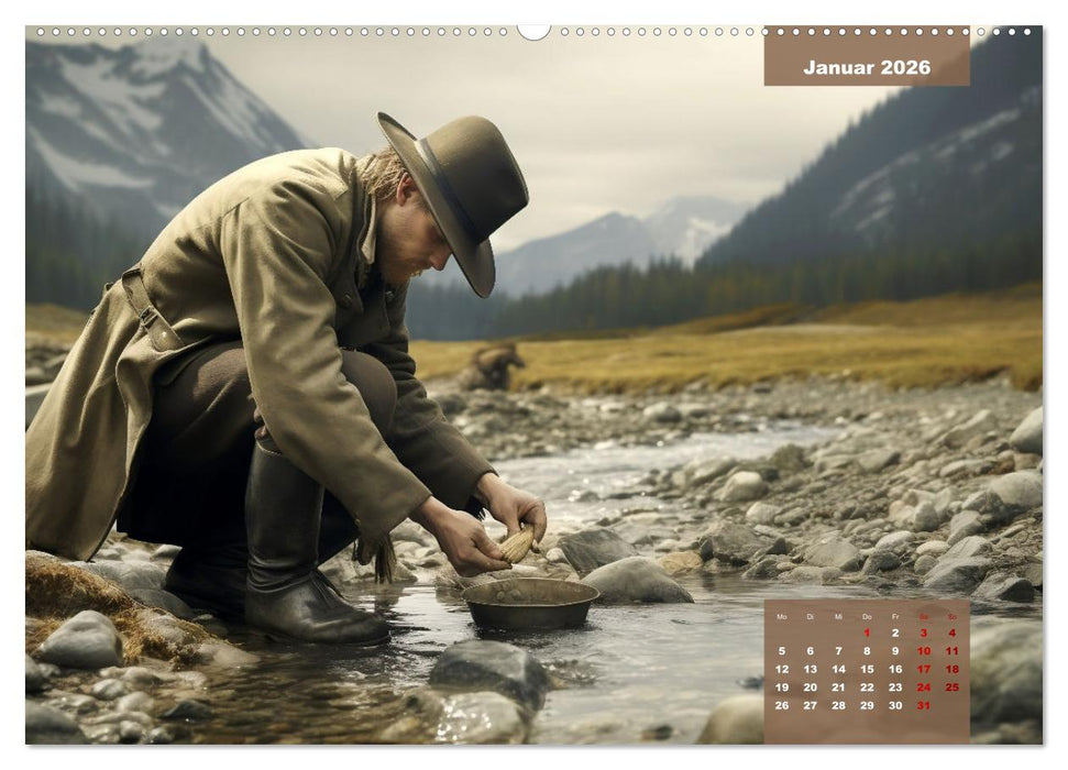 Der Schimmer im Dreck (CALVENDO Wandkalender 2026)