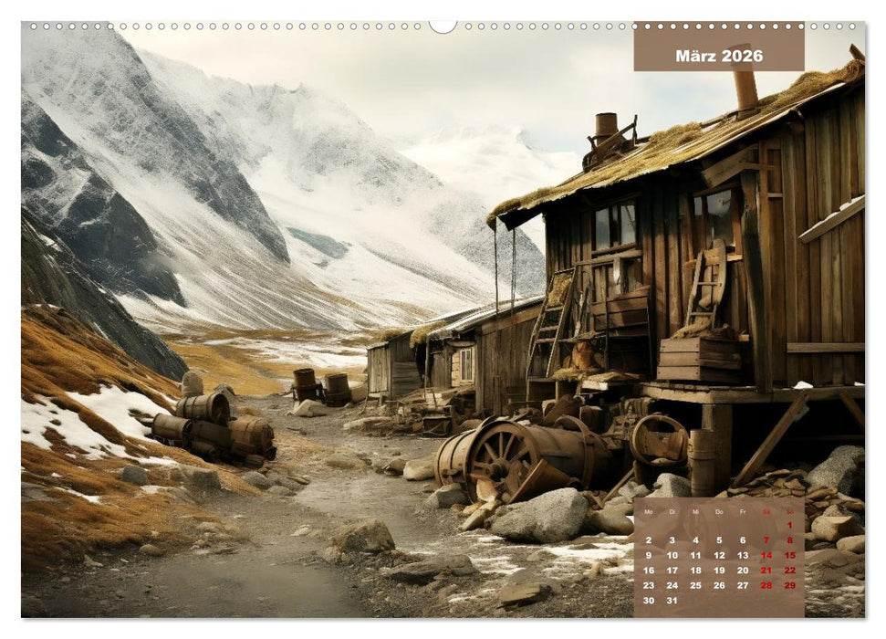 Der Schimmer im Dreck (CALVENDO Wandkalender 2026)