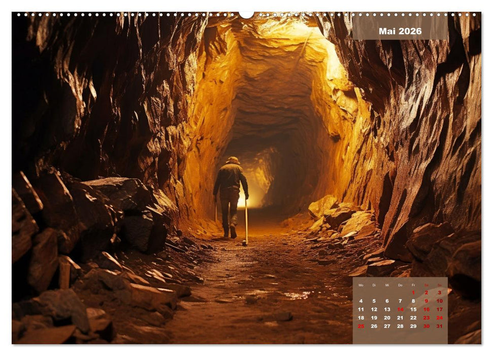 Der Schimmer im Dreck (CALVENDO Wandkalender 2026)