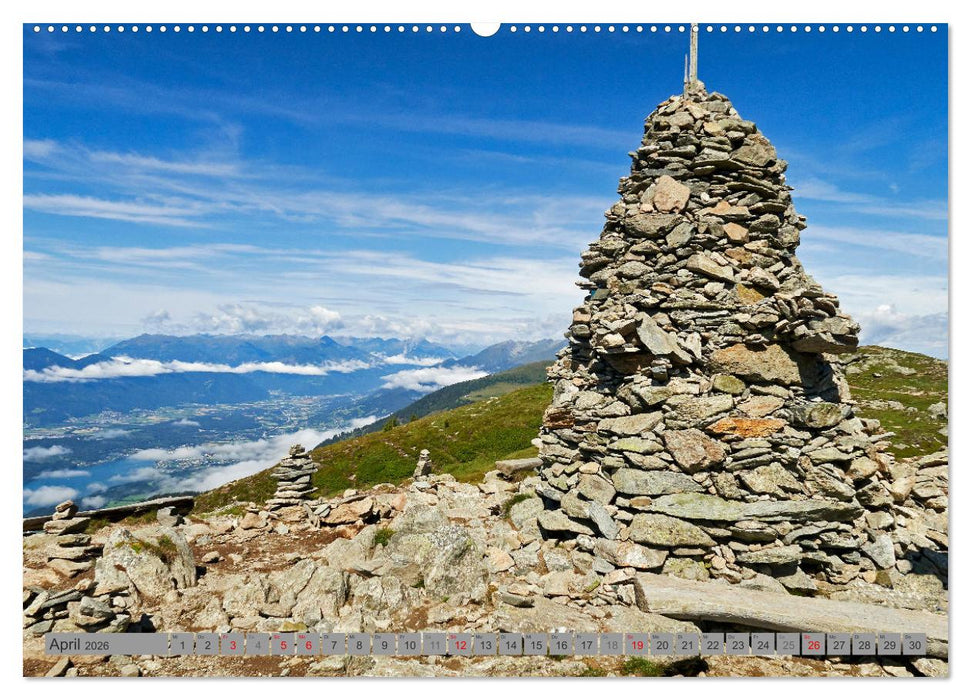 Kärnten (CALVENDO Premium Wandkalender 2026)