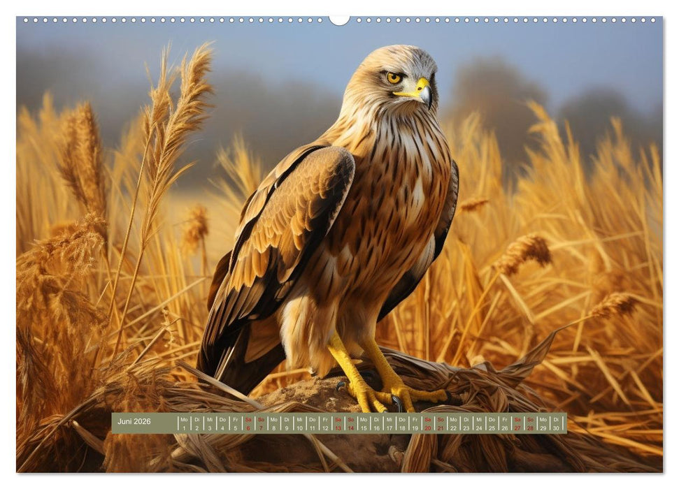 Biotop zwischen Land und Meer (CALVENDO Premium Wandkalender 2026)