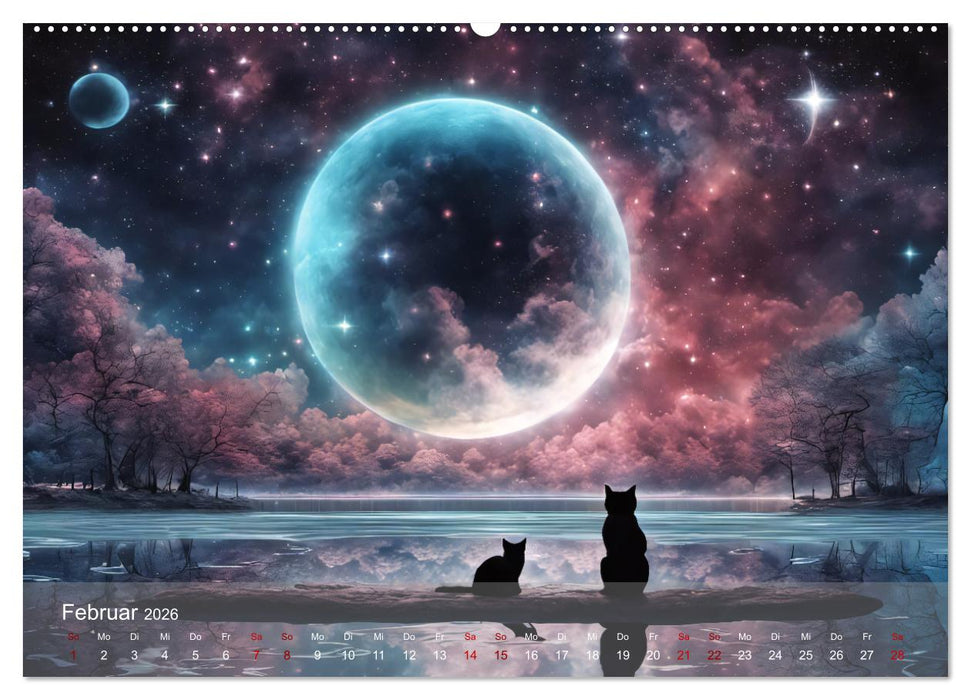 Epische Aussichten (CALVENDO Premium Wandkalender 2026)