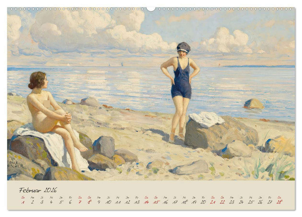 Strandgefühle (CALVENDO Premium Wandkalender 2026)