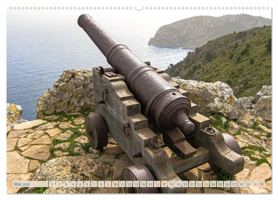 Tramuntana Trekking - Wandern auf Mallorca (CALVENDO Premium Wandkalender 2026)