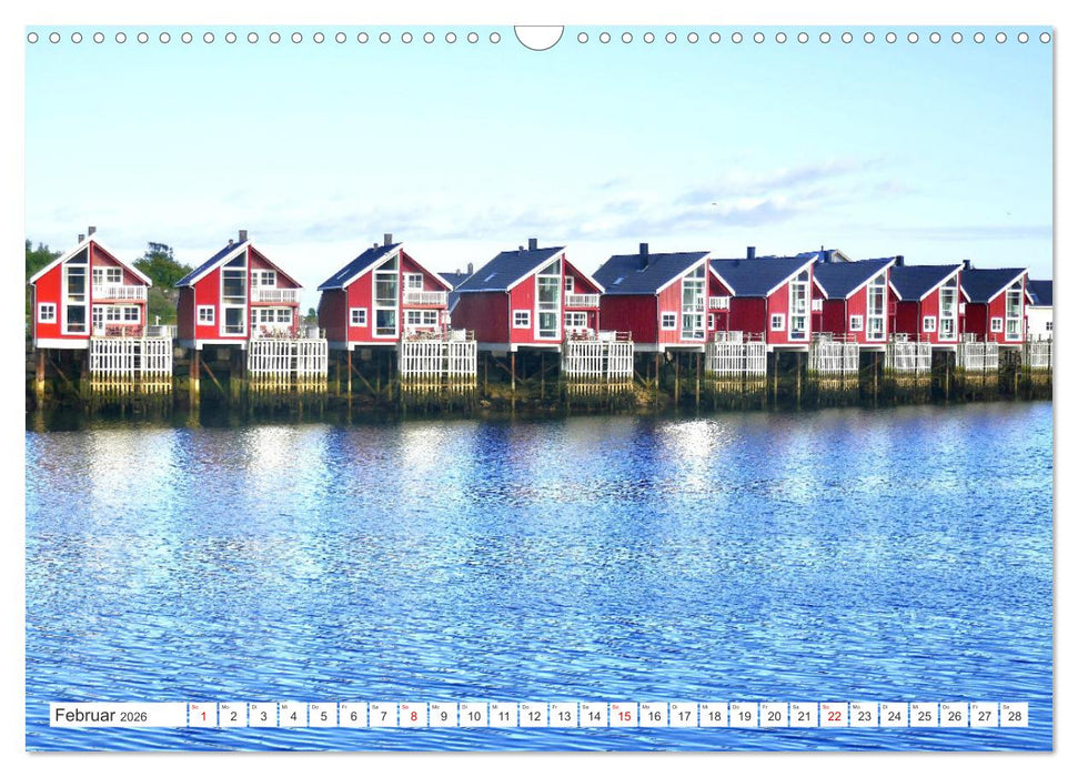 Norwegen - Unterwegs auf den Lofoten (CALVENDO Wandkalender 2026)