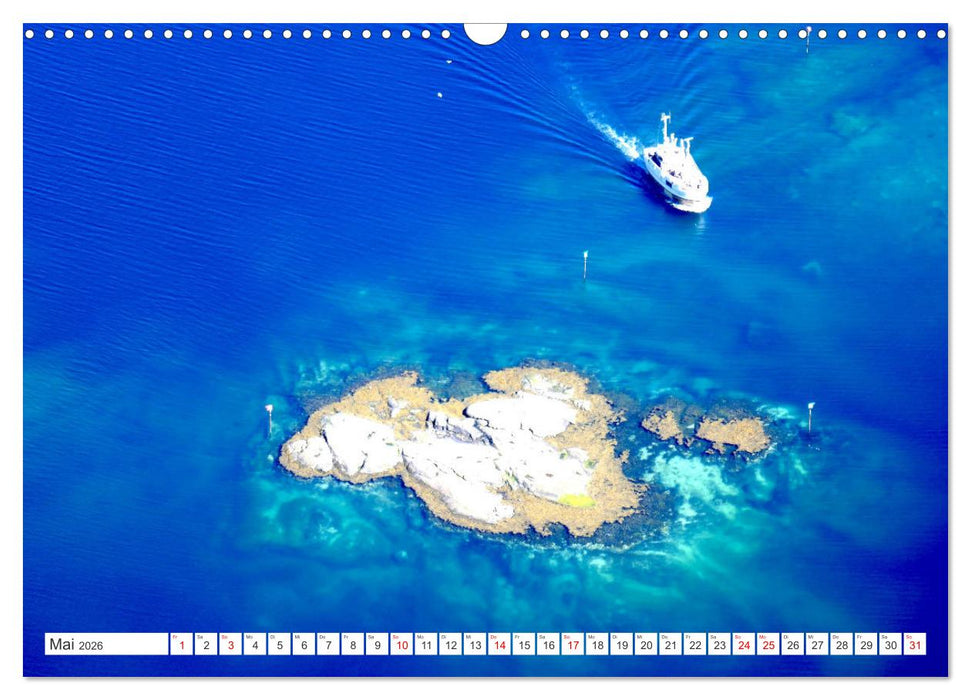 Norwegen - Unterwegs auf den Lofoten (CALVENDO Wandkalender 2026)