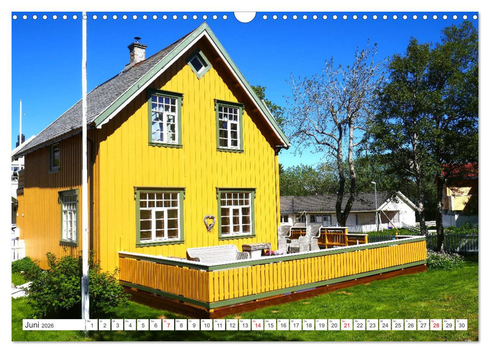 Norwegen - Unterwegs auf den Lofoten (CALVENDO Wandkalender 2026)