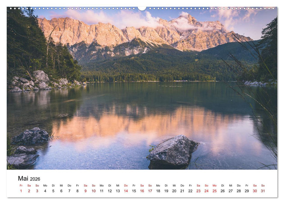 Magische Landschaften - Faszination Natur (CALVENDO Premium Wandkalender 2026)