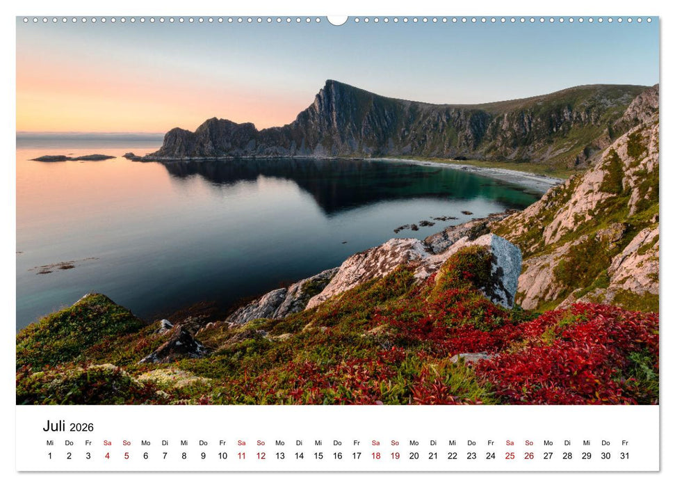 Magische Landschaften - Faszination Natur (CALVENDO Premium Wandkalender 2026)
