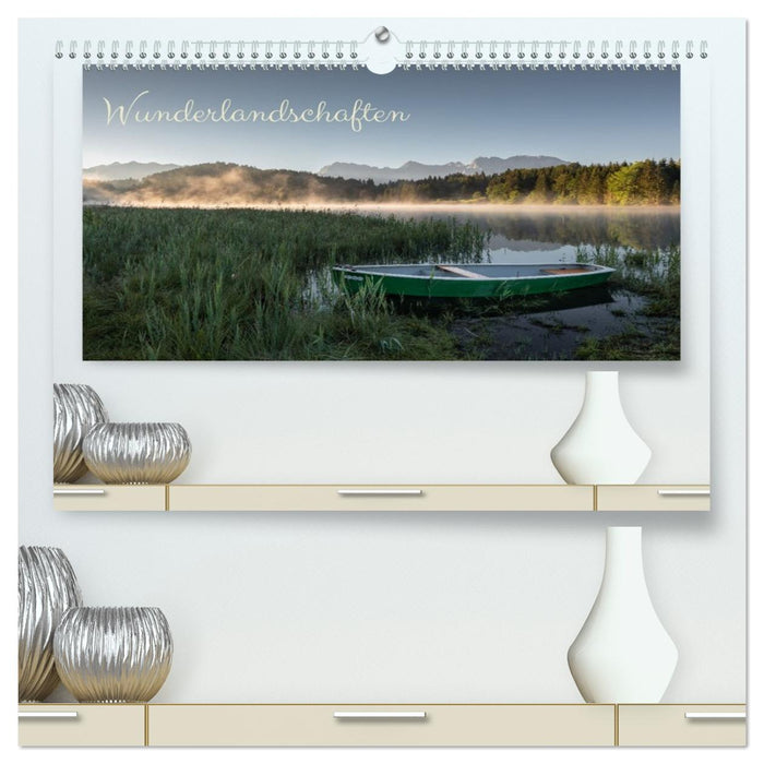 Wunderlandschaften (CALVENDO Premium Wandkalender 2026)