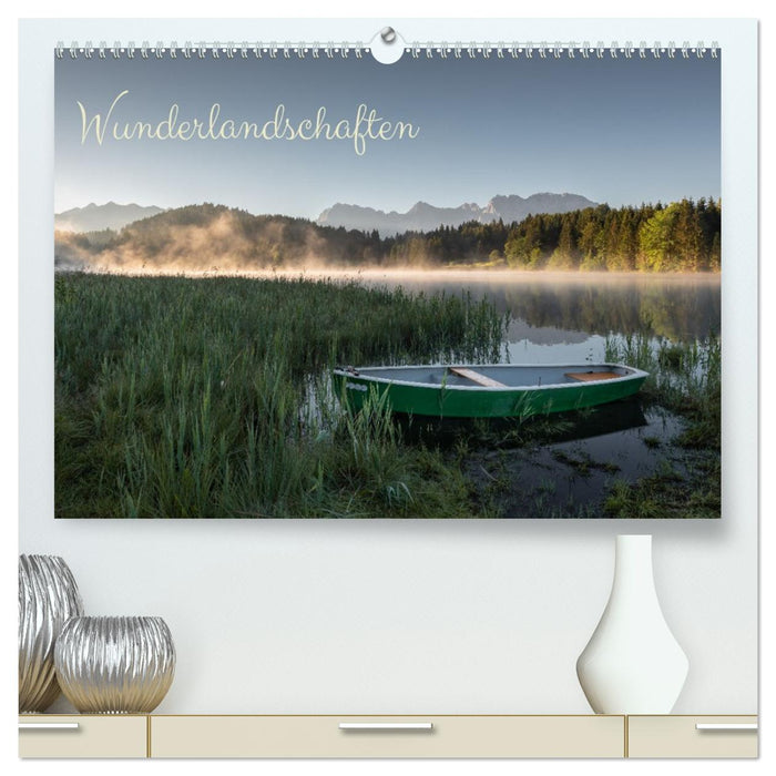 Wunderlandschaften (CALVENDO Premium Wandkalender 2026)