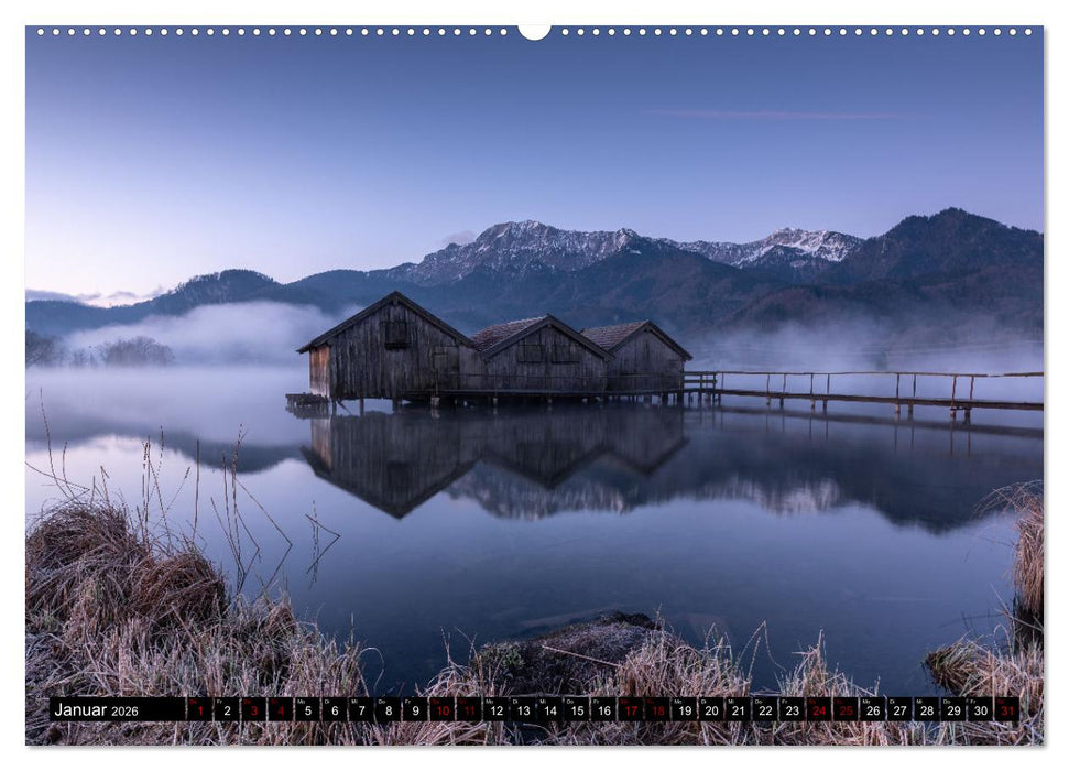 Wunderlandschaften (CALVENDO Premium Wandkalender 2026)