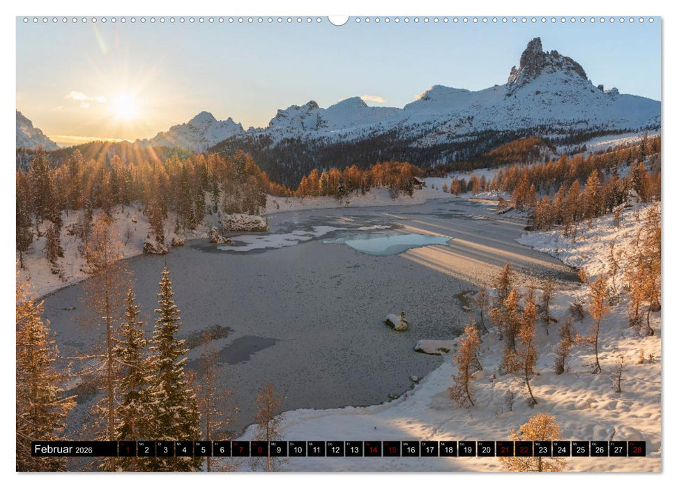 Wunderlandschaften (CALVENDO Premium Wandkalender 2026)